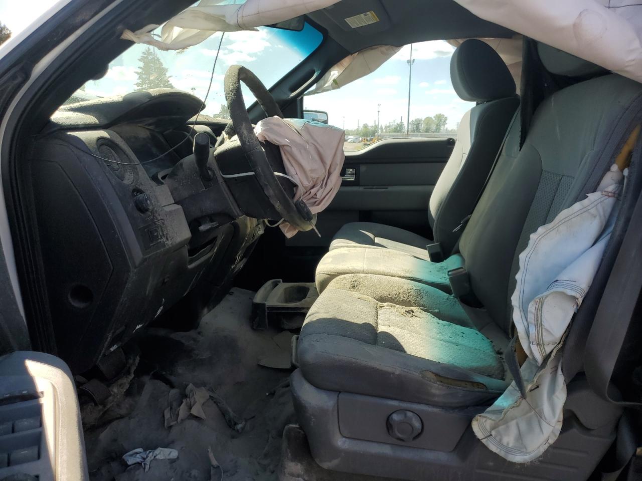 2013 Ford F150 Super Cab VIN: 1FTEX1EM0DFB37252 Lot: 84016145