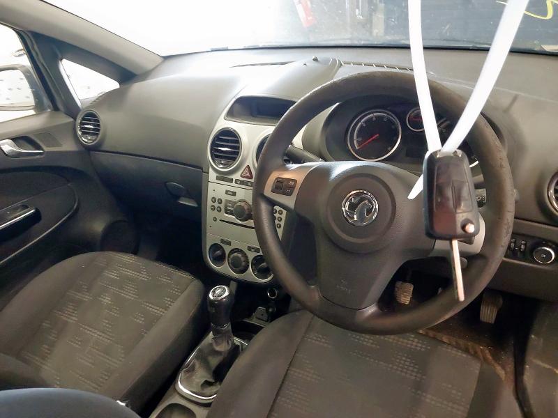 2012 VAUXHALL CORSA EXC
