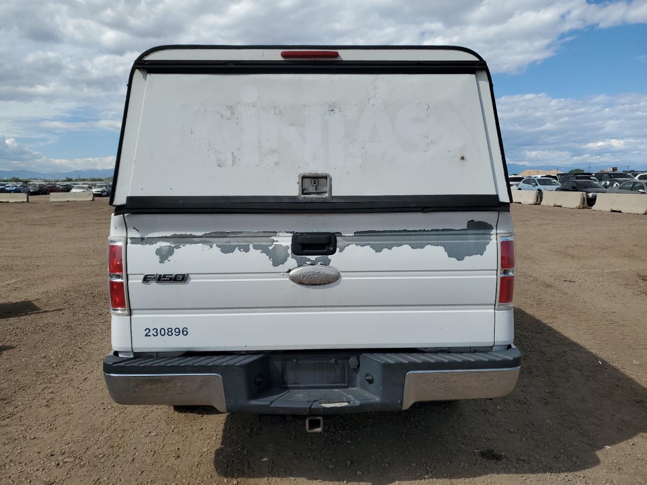 2011 Ford F150 VIN: 1FTNF1CFXBKD51712 Lot: 81407795