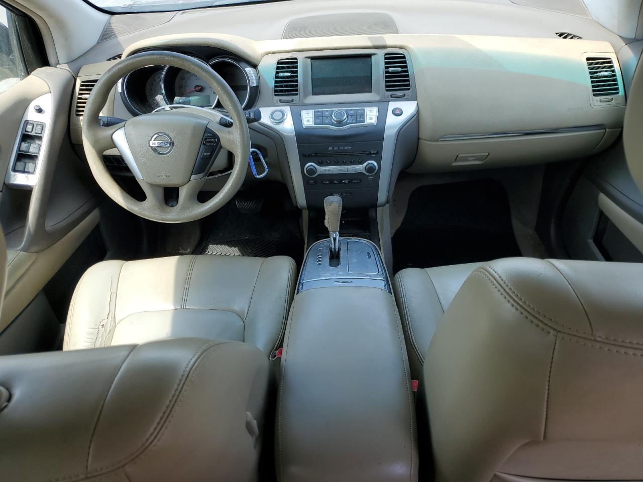 2009 Nissan Murano S VIN: JN8AZ18U09W007374 Lot: 72028995