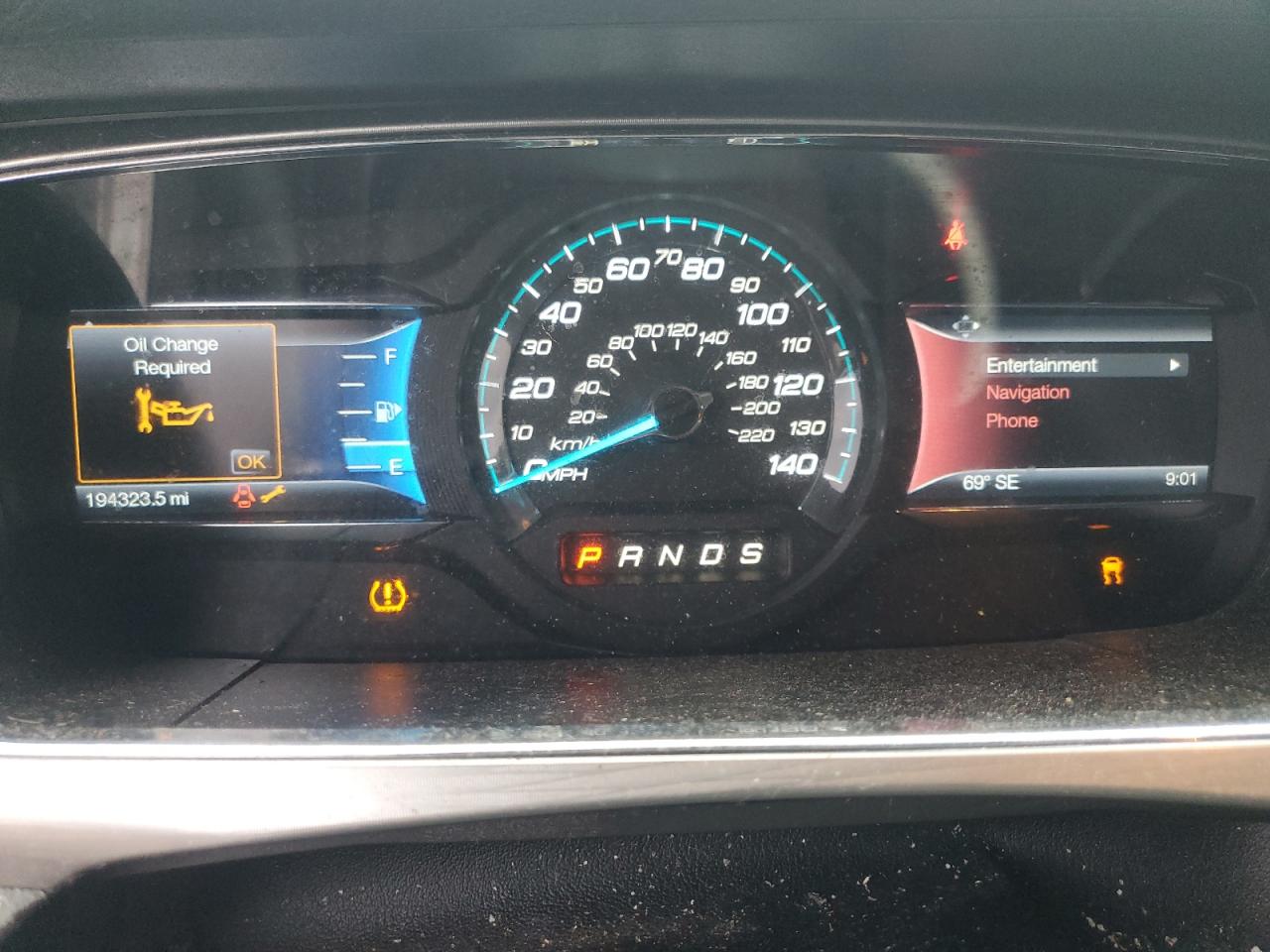 2014 Ford Taurus Sel VIN: 1FAHP2E89EG141856 Lot: 82148355