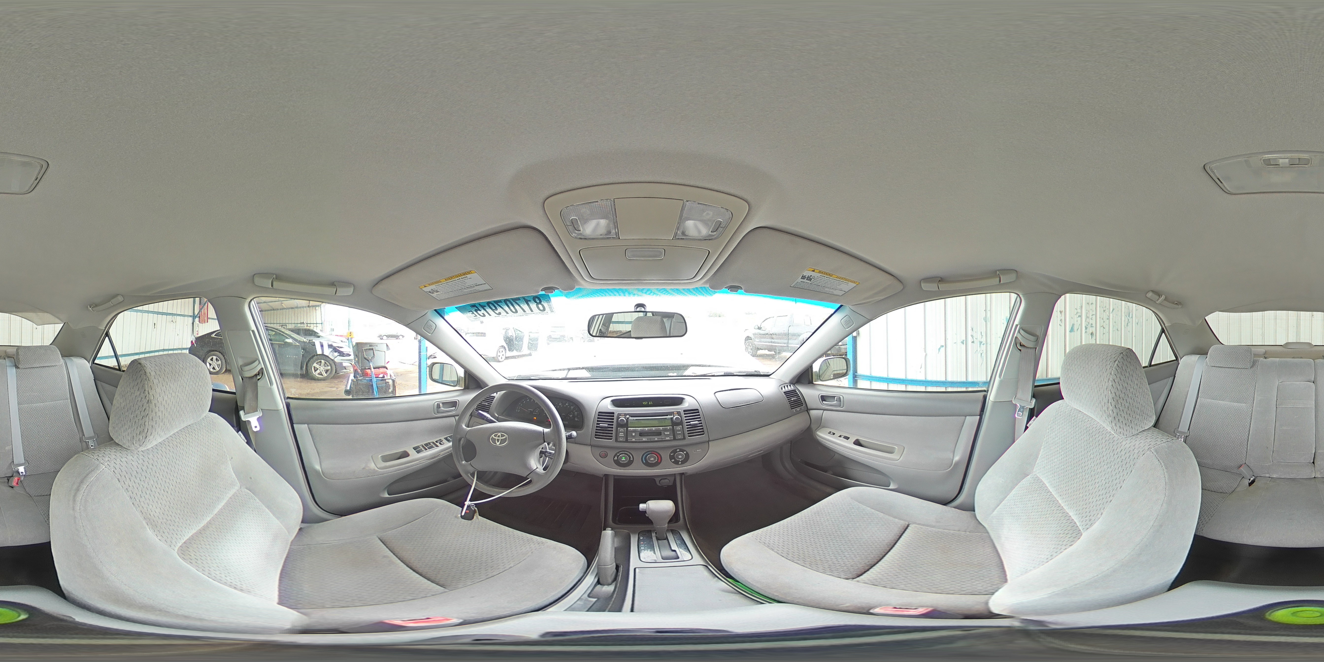 2004 Toyota Camry Le VIN: 4T1BF30KX4U569944 Lot: 81707915