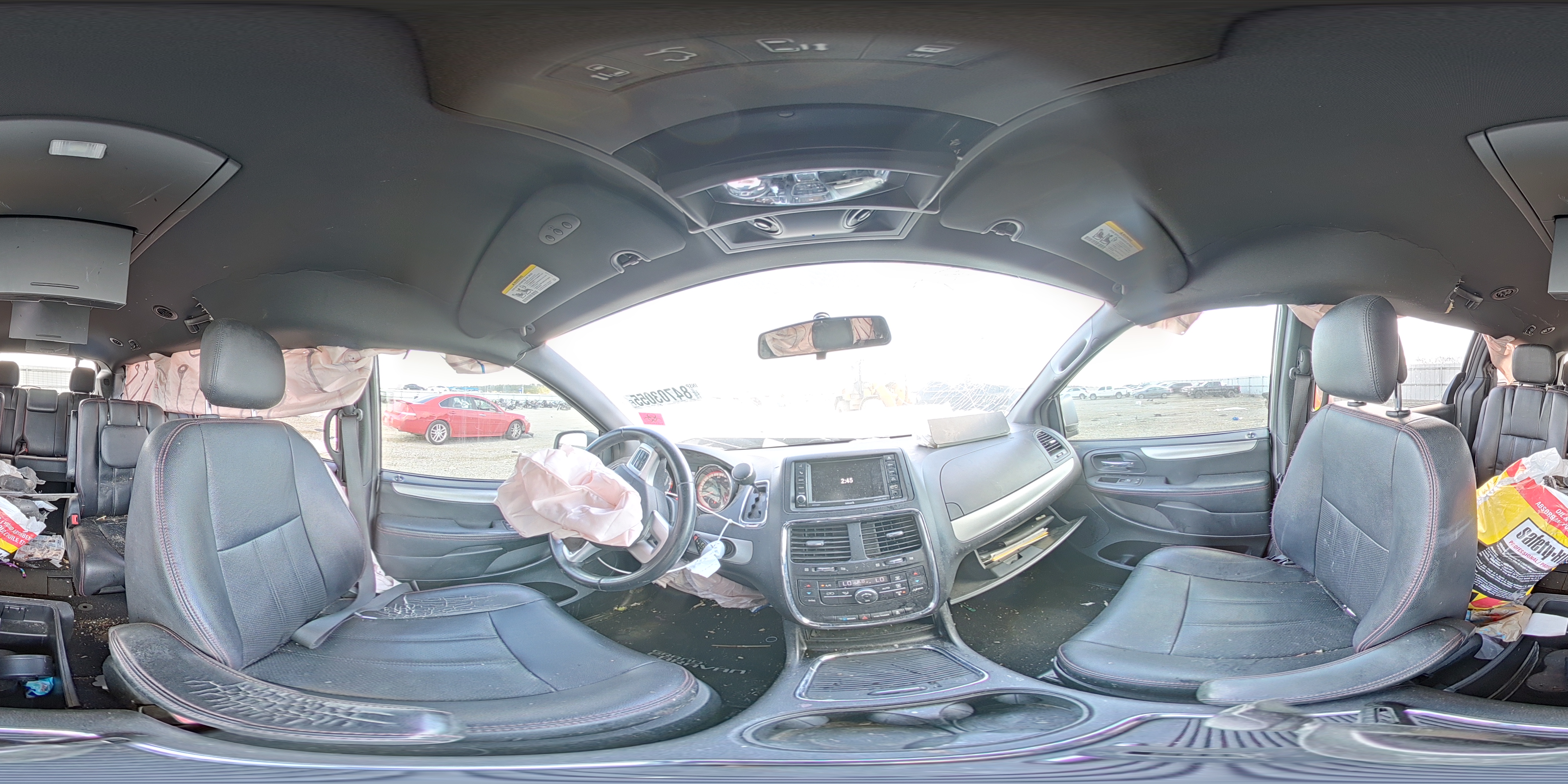 2016 Dodge Grand Caravan R/T VIN: 2C4RDGEG9GR363696 Lot: 84703055