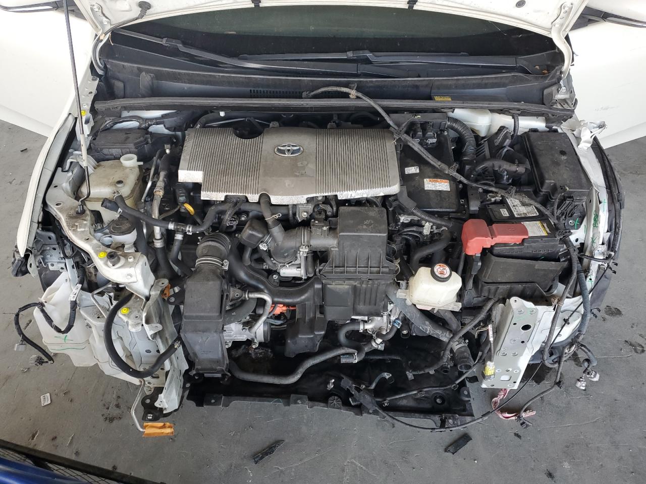 2016 Toyota Prius VIN: JTDKBRFU2G3531100 Lot: 80342245