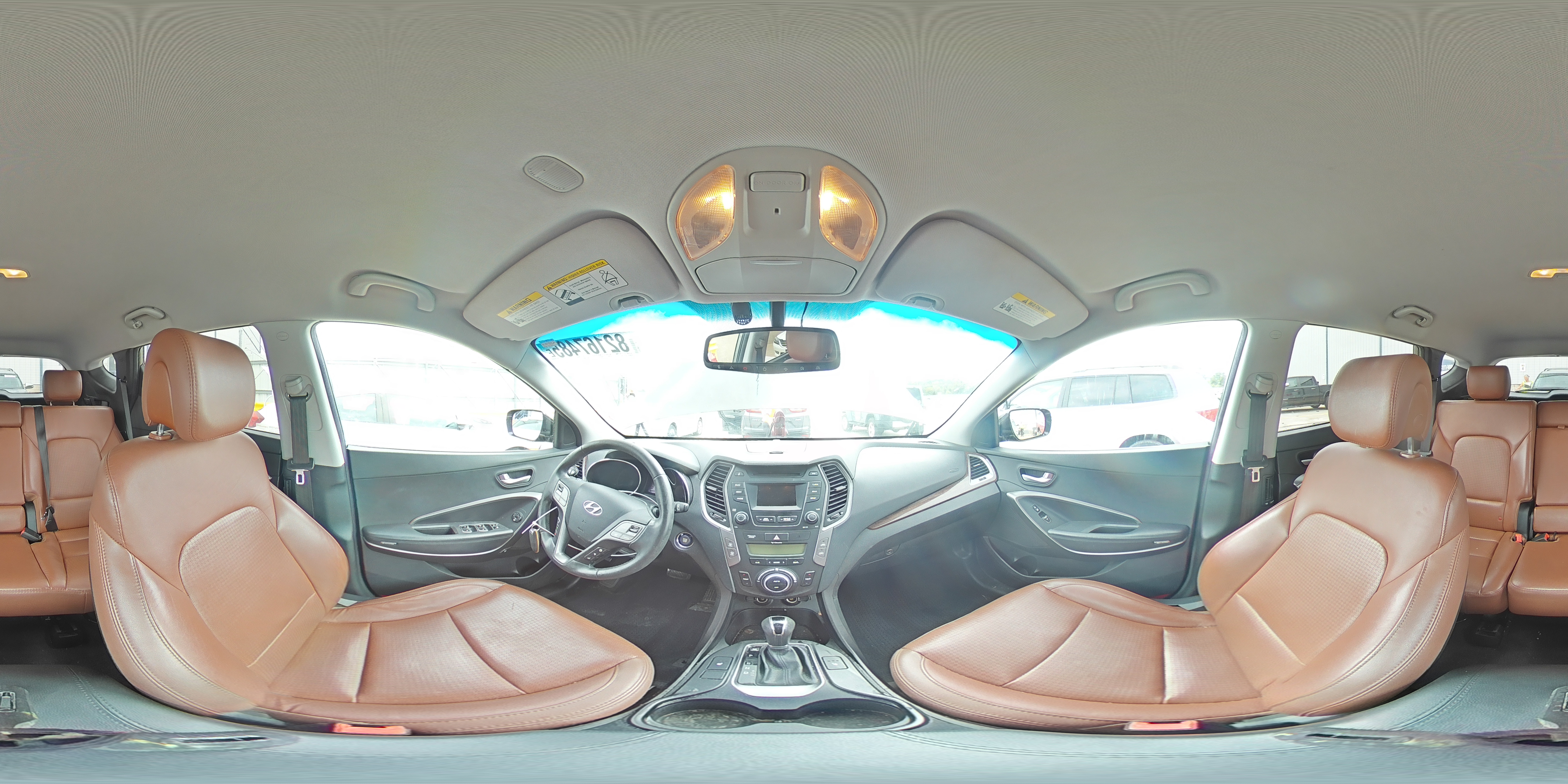 2013 Hyundai Santa Fe Sport VIN: 5XYZU3LA0DG086752 Lot: 82167485