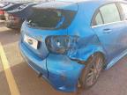 2014 MERCEDES-BENZ A200 BLUE-CY AMG SPORT CD  for sale at Copart CHESTER