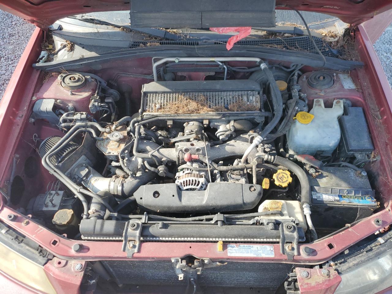 2004 Subaru Forester 2.5Xt VIN: JF1SG69664H732905 Lot: 81243085