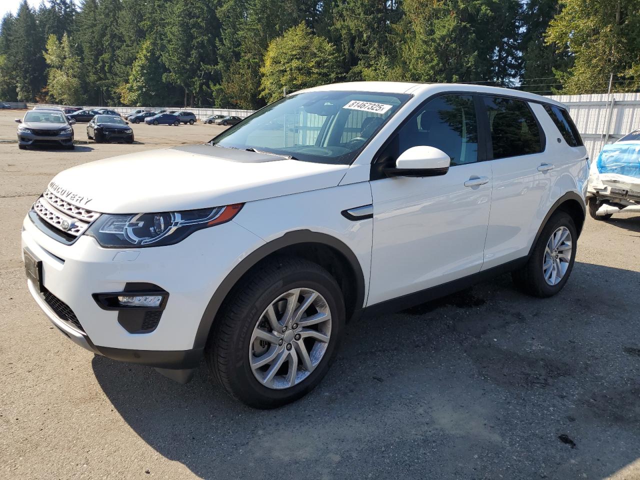 2016 Land Rover Discovery Sport Hse