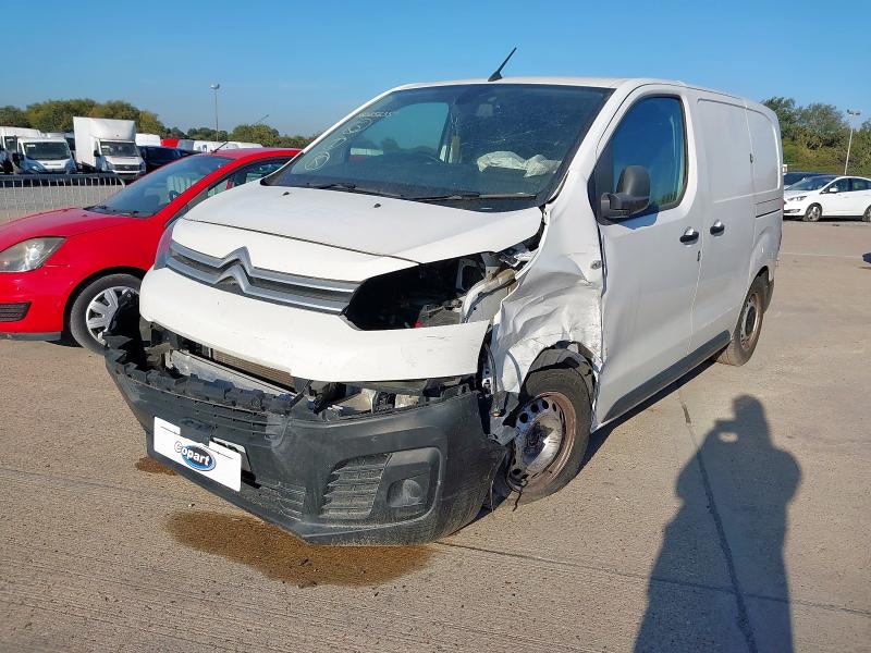 2019 CITROEN DISPATCH 1000 EN-PRISE BH  for sale at Copart SANDWICH