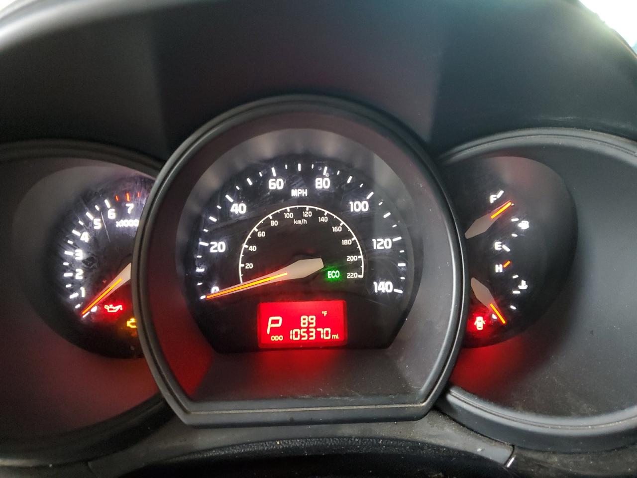 2016 Kia Rio Lx VIN: KNADM4A33G6576711 Lot: 84297165