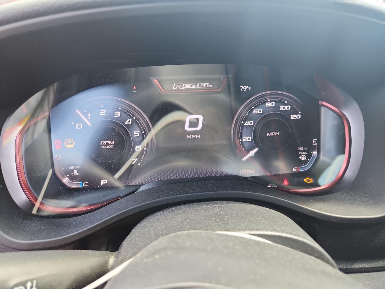 2025 Ram 1500 Rebel VIN: 1C6SRFLP5SN647095 Lot: 81393995