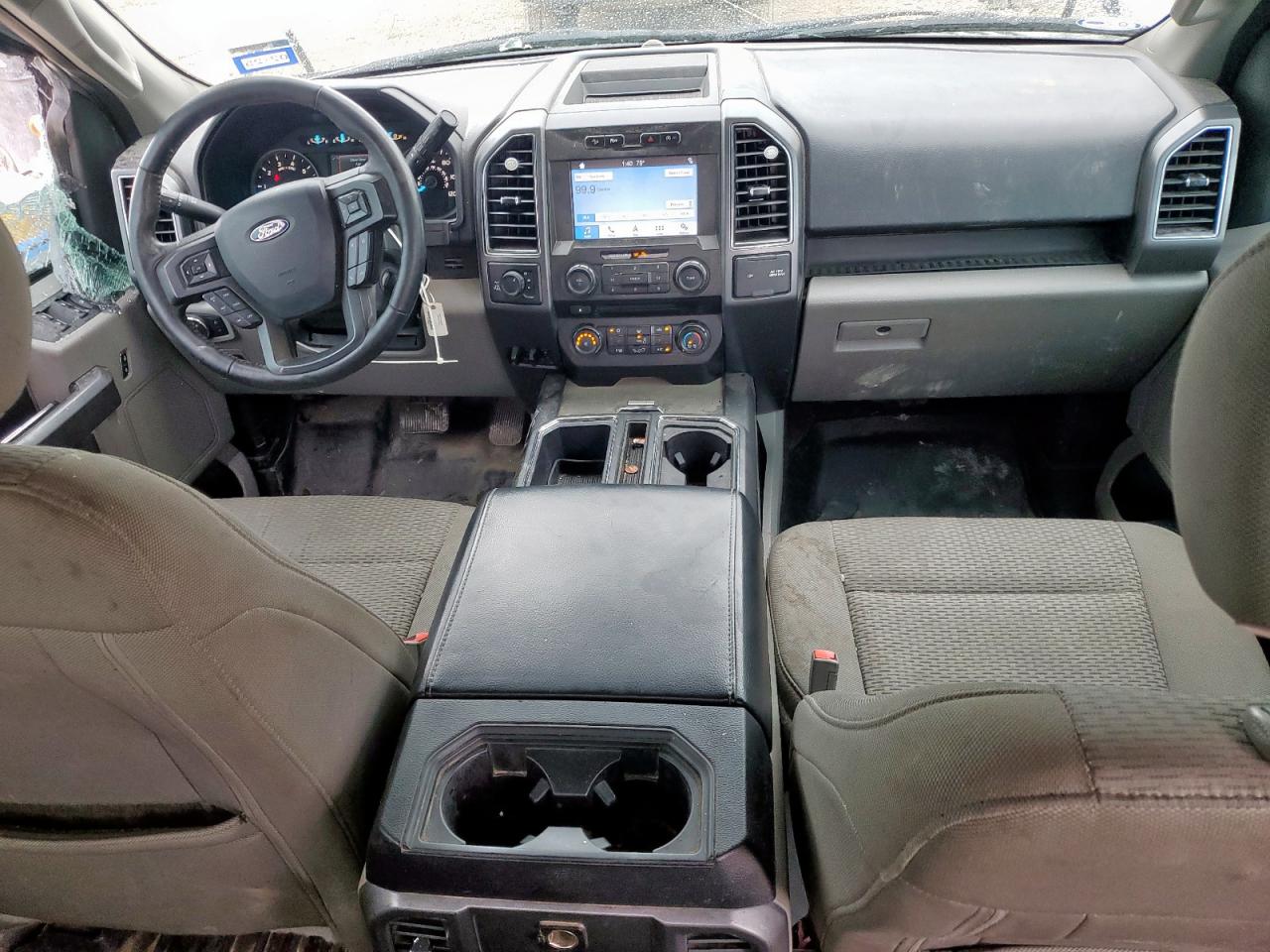 2018 Ford F150 Supercrew VIN: 1FTEW1E57JKF91240 Lot: 83967155