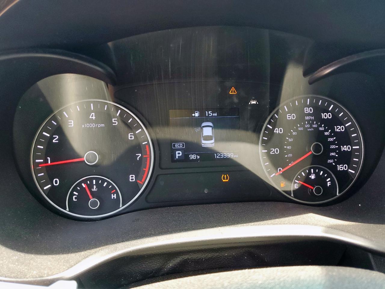 2019 Kia Optima Lx VIN: 5XXGT4L3XKG331124 Lot: 81669415