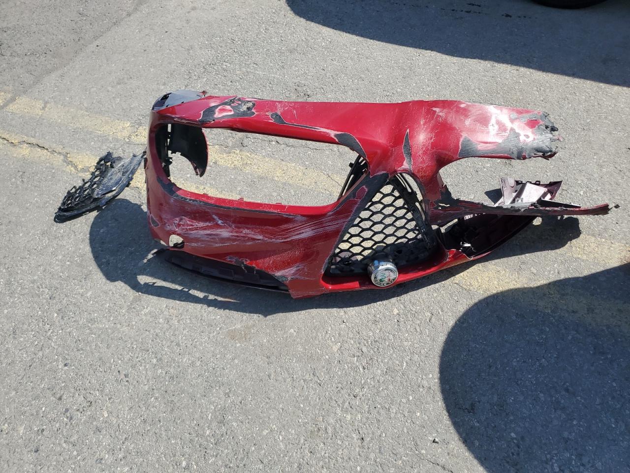 2022 Alfa Romeo Stelvio Ti VIN: ZASPAKBN5N7D27225 Lot: 92382165