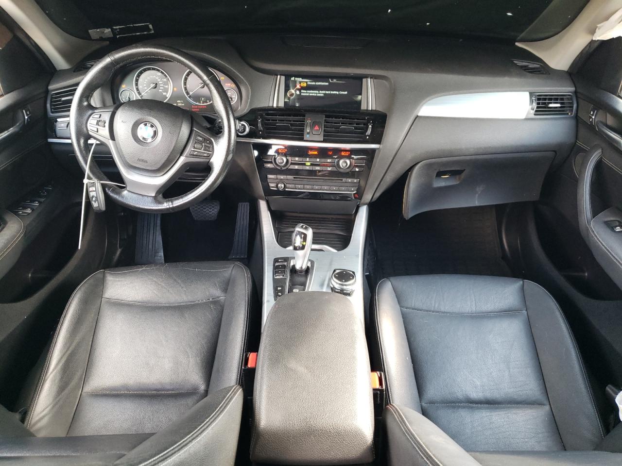 2015 BMW X3 xDrive28I VIN: 5UXWX9C56F0D60045 Lot: 80033015