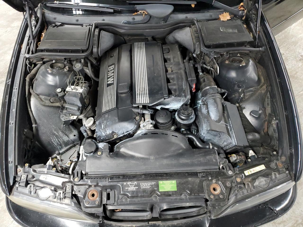 2003 BMW 530 I VIN: WBADT53483CE95328 Lot: 81480745