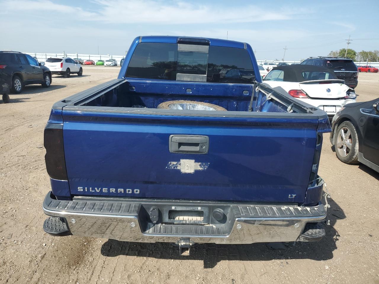 2014 Chevrolet Silverado K1500 Lt VIN: 3GCUKREC8EG229760 Lot: 80472995