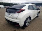 2017 HONDA CIVIC I-VT for sale at Copart WHITBURN