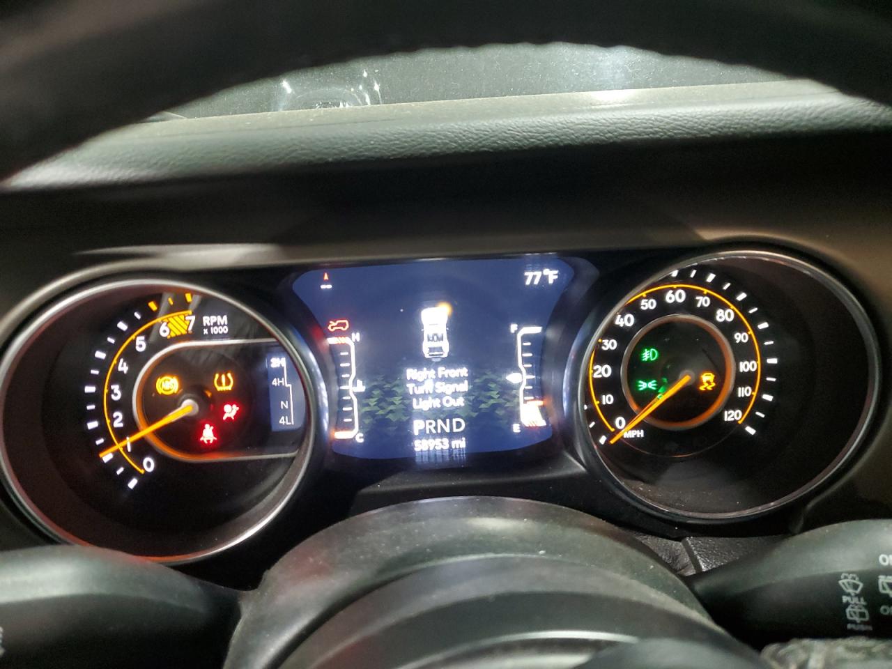 2021 Jeep Wrangler Unlimited Sport VIN: 1C4HJXDN2MW529838 Lot: 80884475