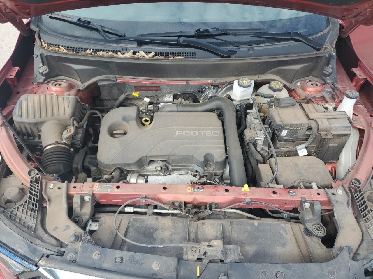 2022 GMC Terrain At4 VIN: 3GKALYEV1NL197337 Lot: 80759635