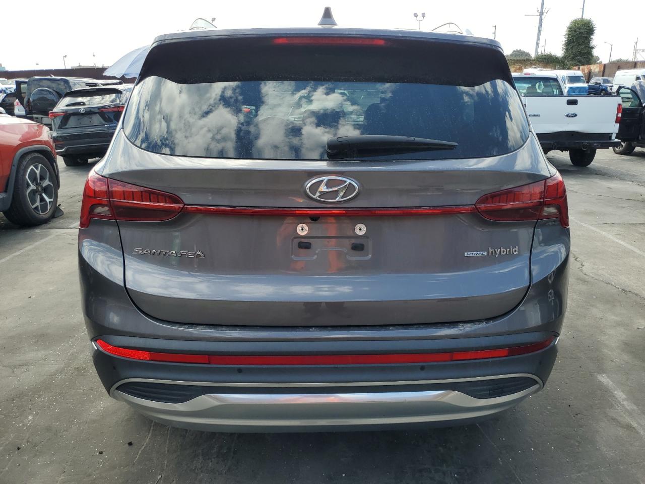 2022 Hyundai Santa Fe Limited VIN: KM8S5DA17NU058949 Lot: 81414975