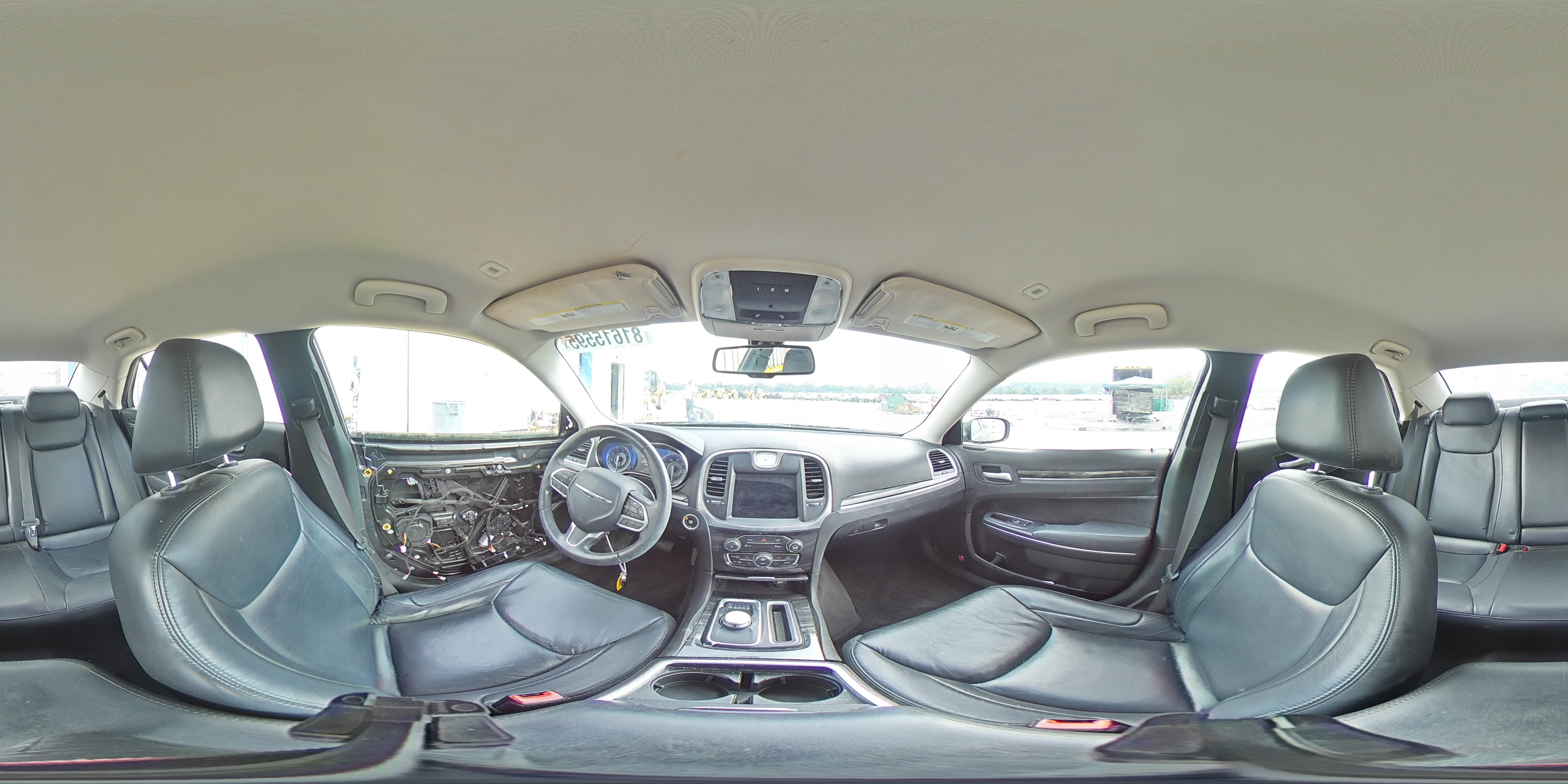 2017 Chrysler 300 Limited VIN: 2C3CCARG9HH591743 Lot: 81615595