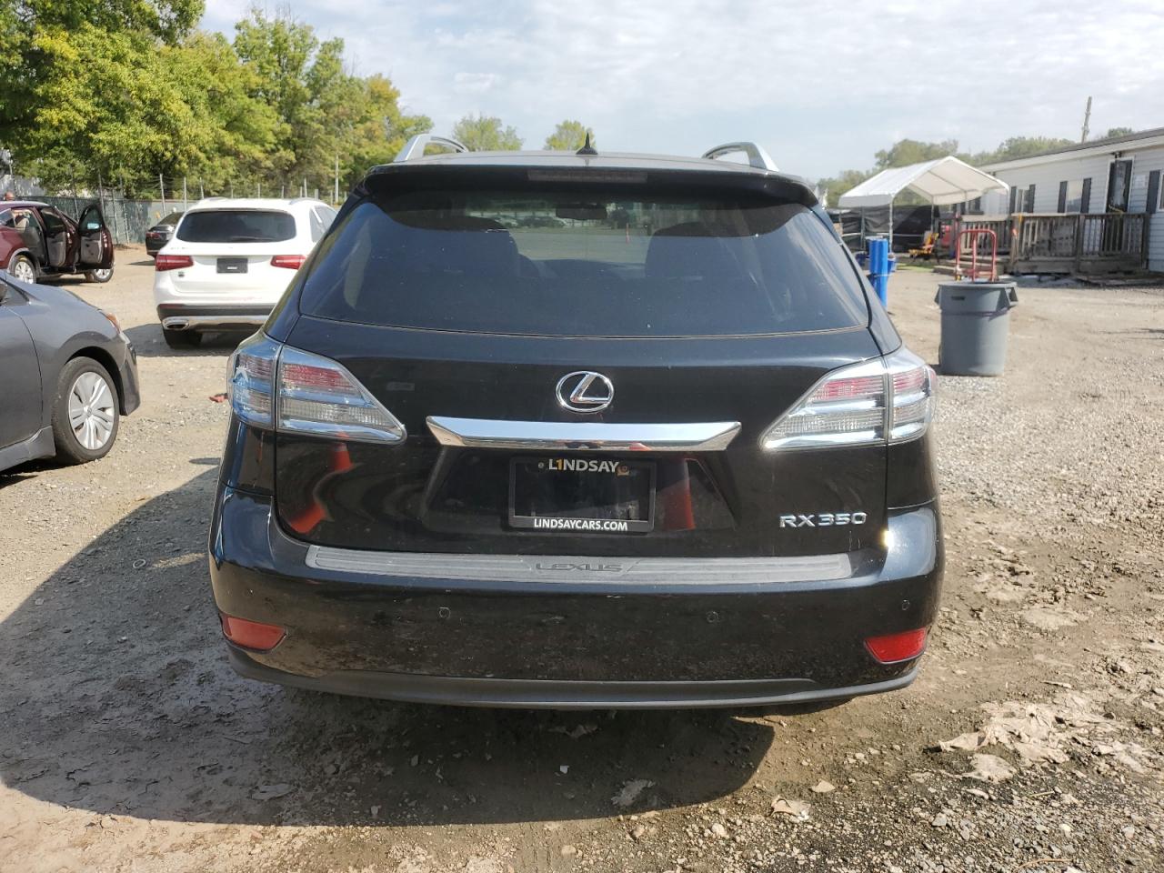 2012 Lexus Rx 350 VIN: 2T2BK1BA6CC144298 Lot: 83903705