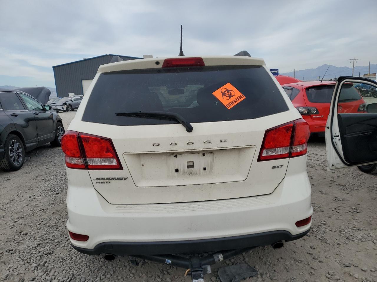 2015 Dodge Journey Sxt VIN: 3C4PDDBG6FT581424 Lot: 81480385