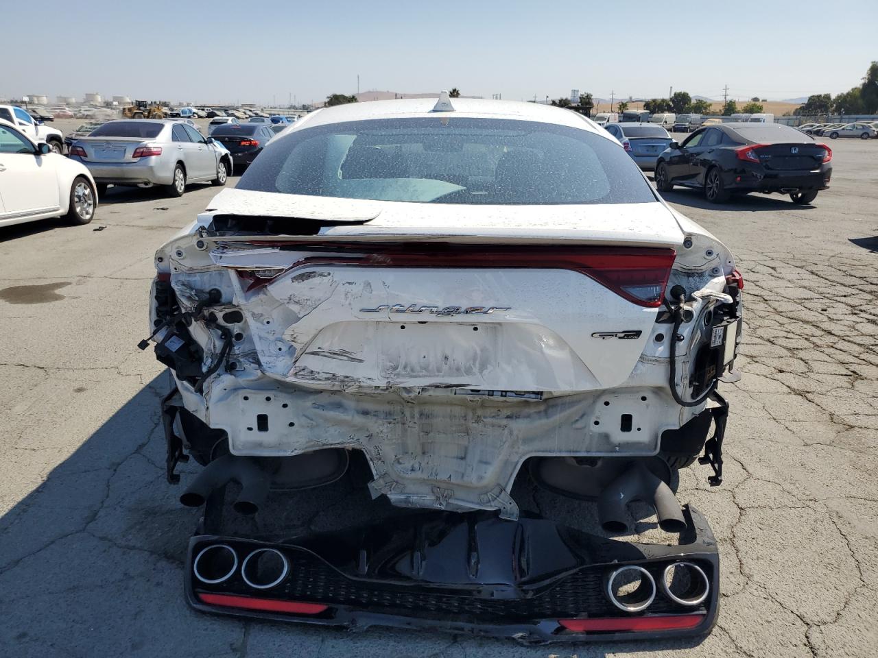 2022 Kia Stinger Gt Line VIN: KNAE35LDXN6109723 Lot: 80145975