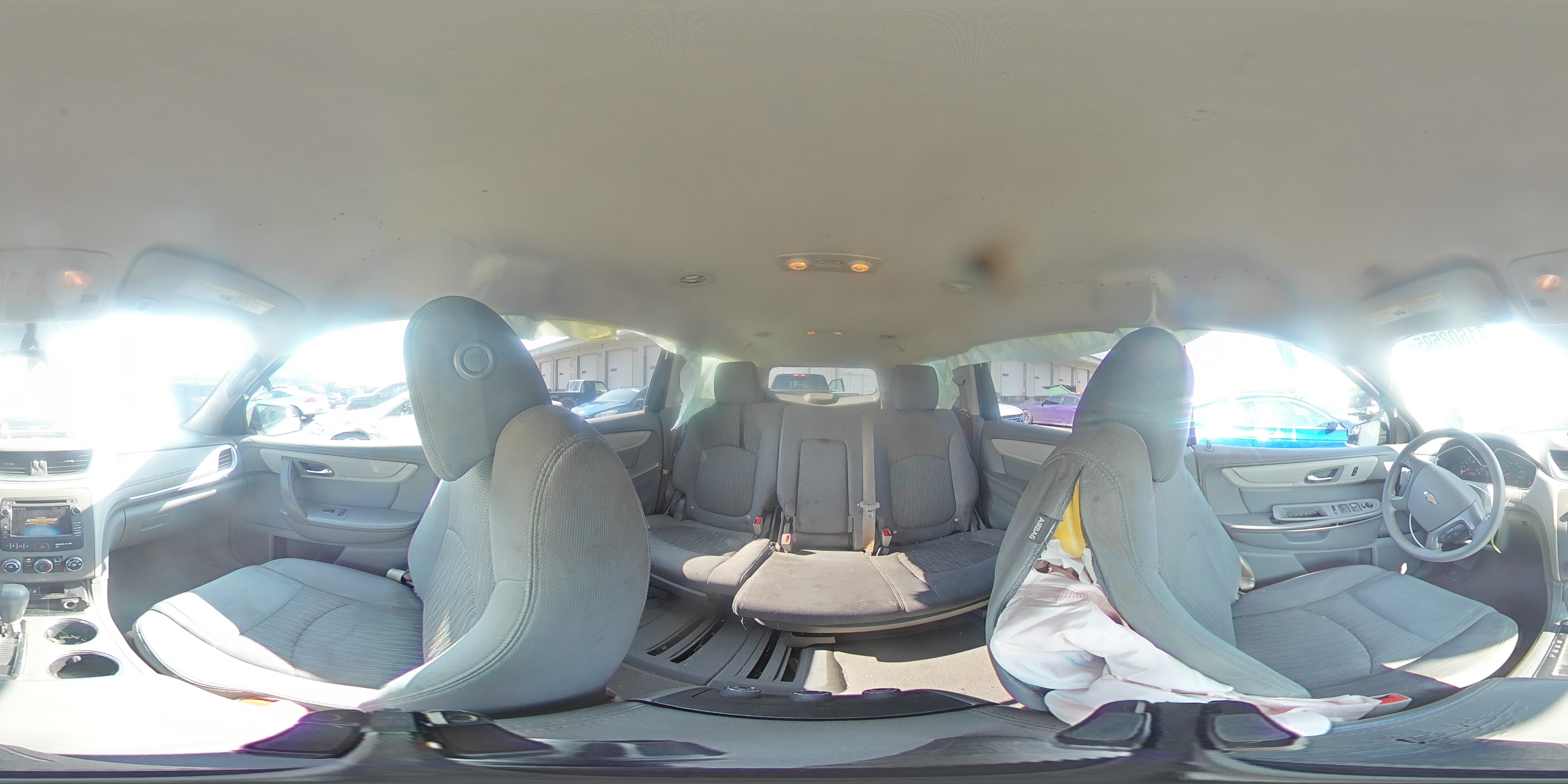 2014 Chevrolet Traverse Ls VIN: 1GNKRFKD5EJ294876 Lot: 71602595