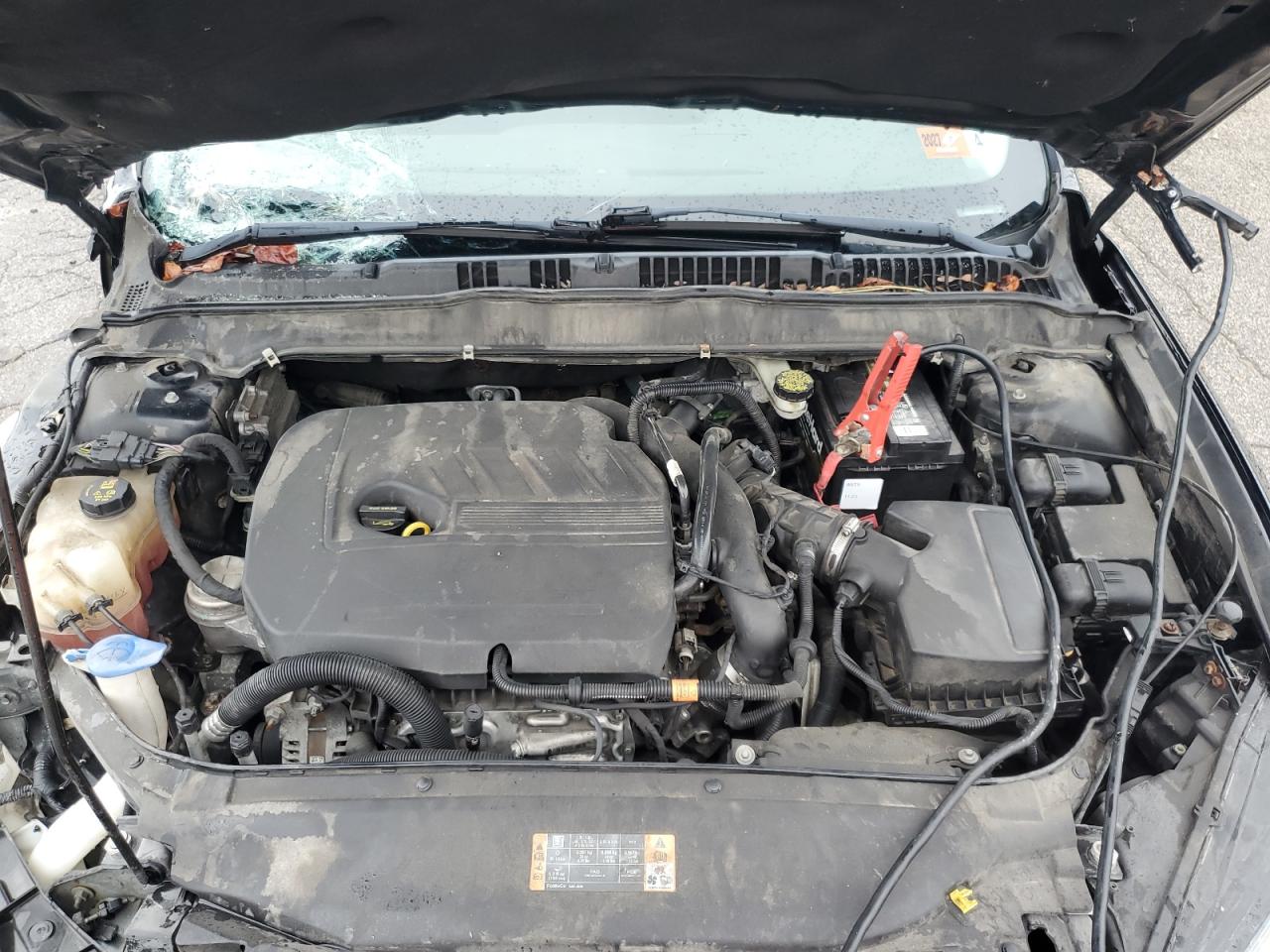 2014 Ford Fusion Se VIN: 1FA6P0HD8E5370531 Lot: 80848595