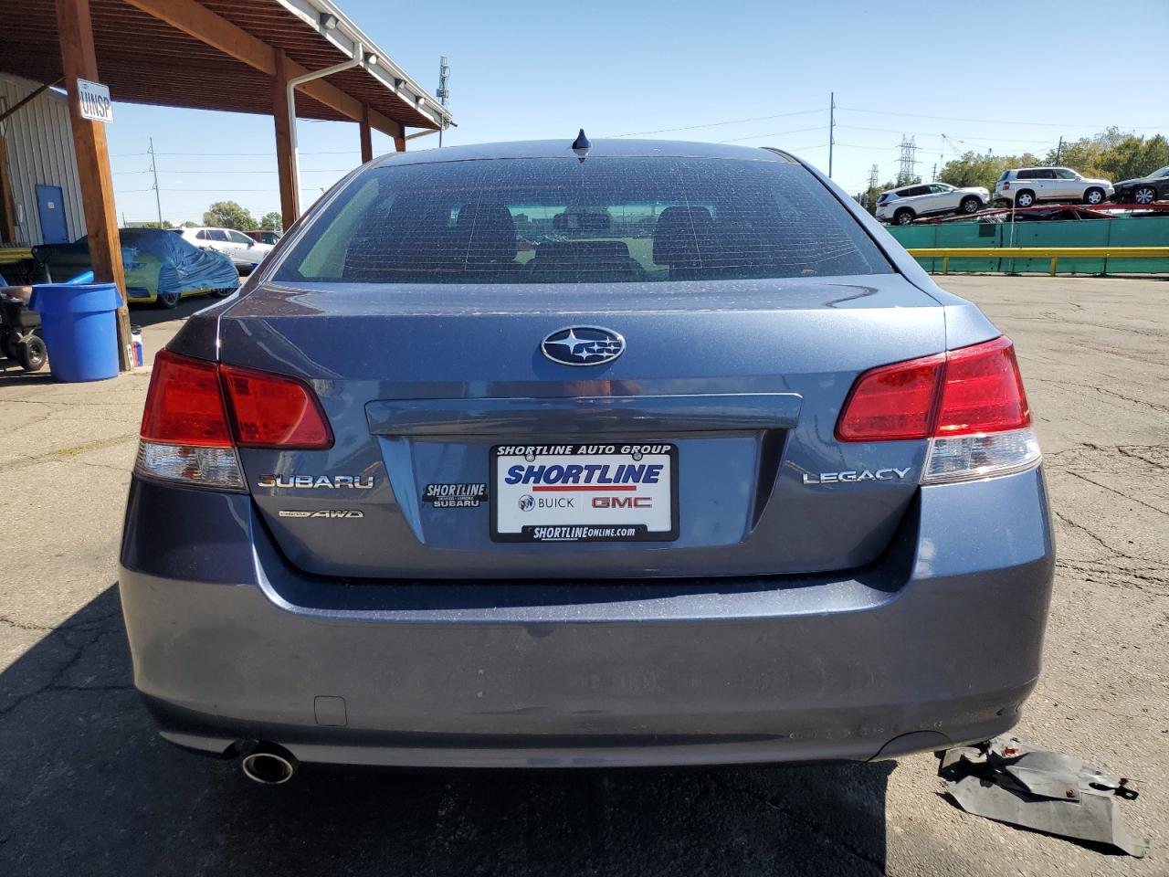 2013 Subaru Legacy 2.5I Limited VIN: 4S3BMCK67D3003787 Lot: 80824235