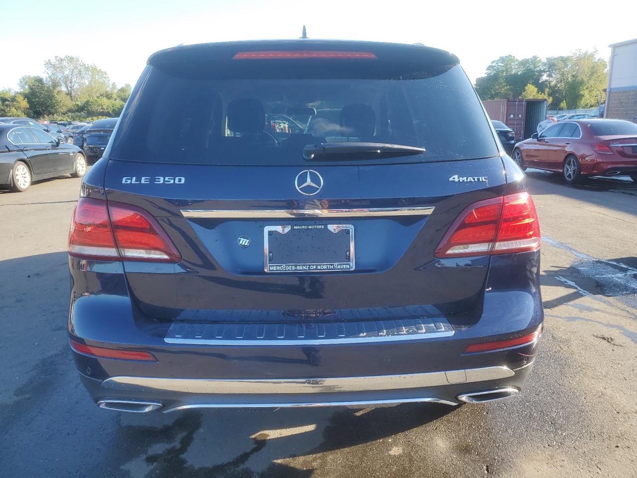 2018 Mercedes-Benz Gle 350 4Matic VIN: 4JGDA5HB7JB153591 Lot: 84436985