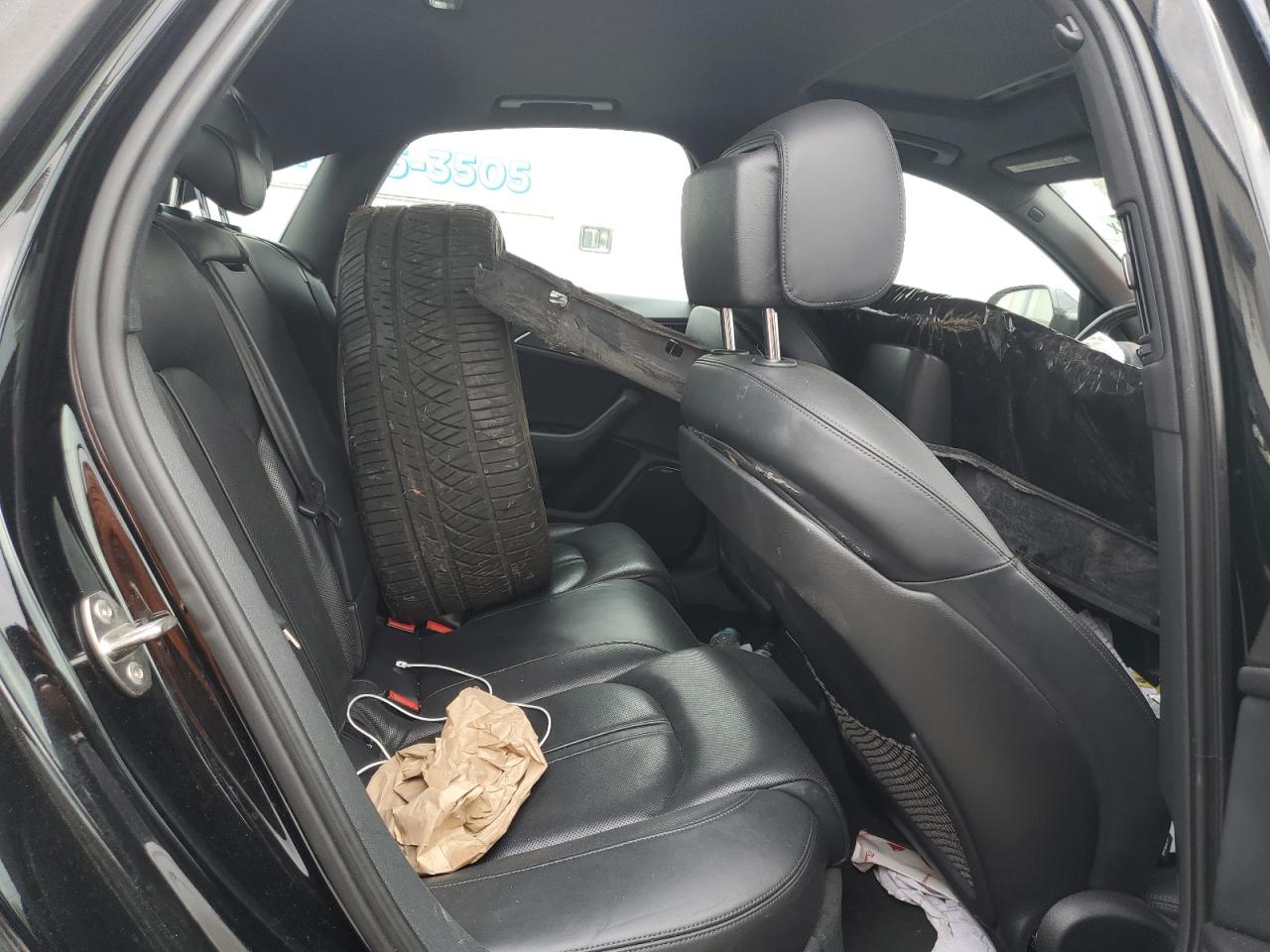 2014 Audi S6 VIN: WAUF2BFC9EN095473 Lot: 81050755