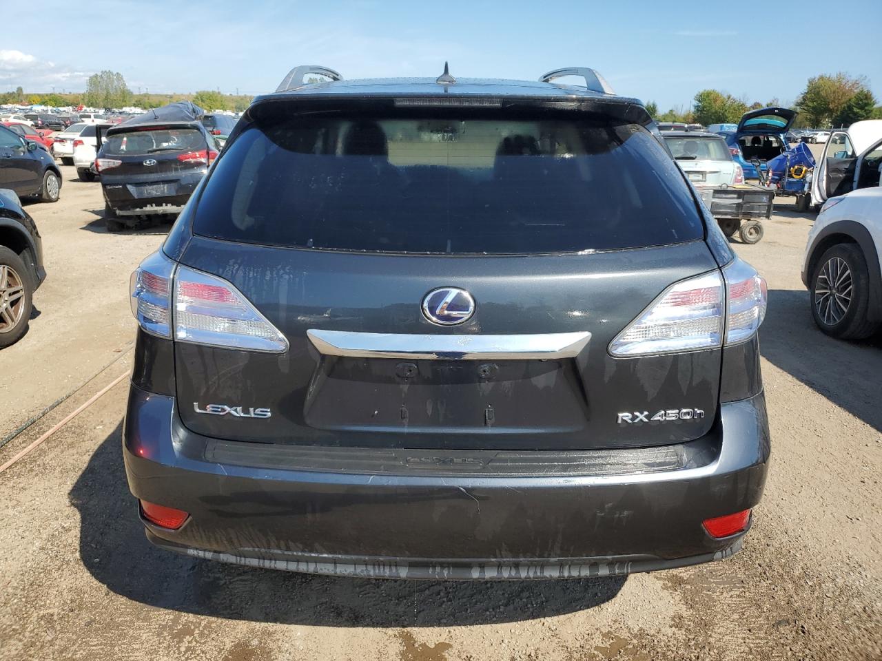 2010 Lexus Rx 450H VIN: JTJBC1BA8A2021659 Lot: 80082415