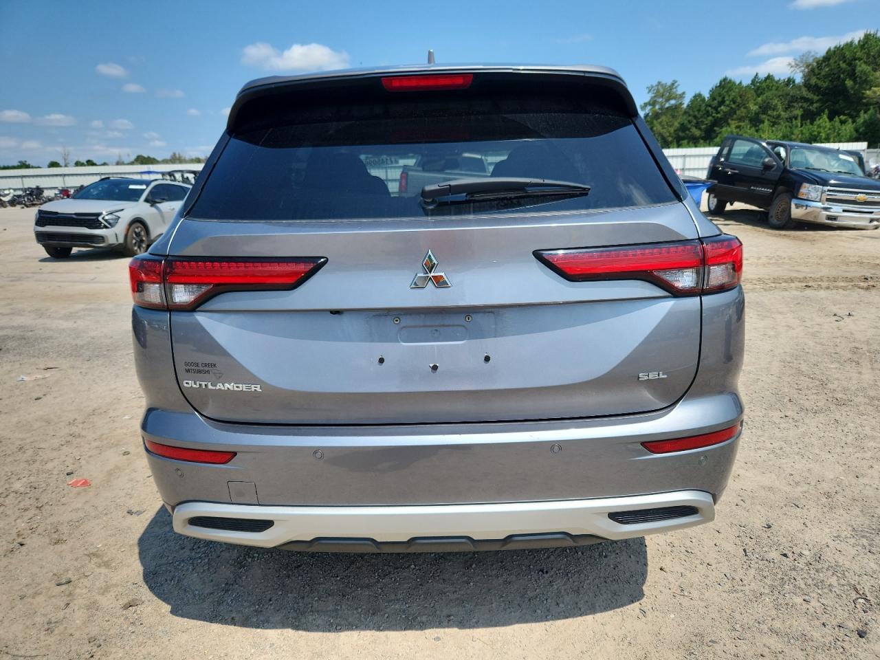2024 Mitsubishi Outlander Sel VIN: JA4J3WA8XRZ035490 Lot: 71450965