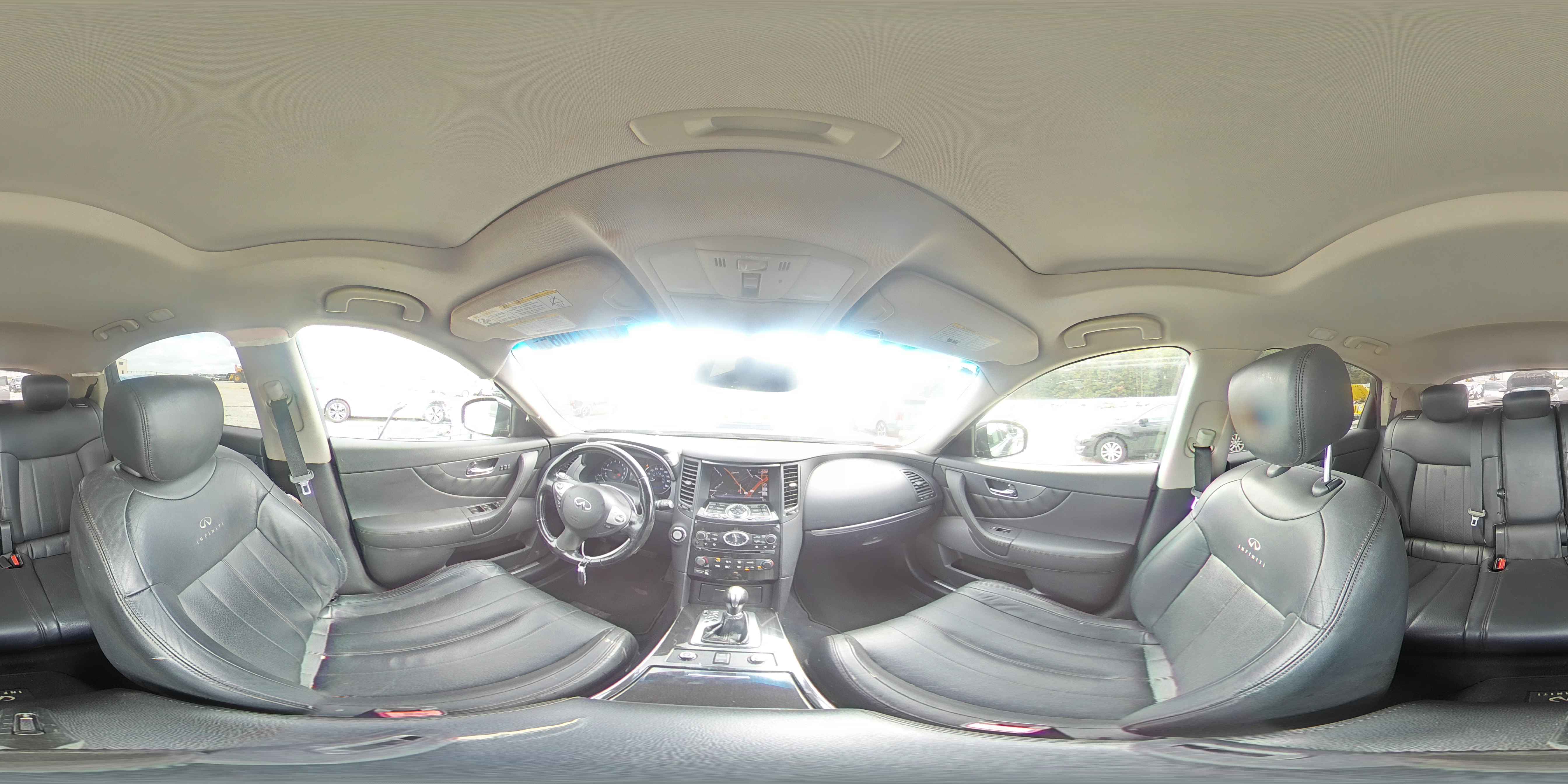 2012 Infiniti Fx35 VIN: JN8AS1MW9CM156378 Lot: 81741085