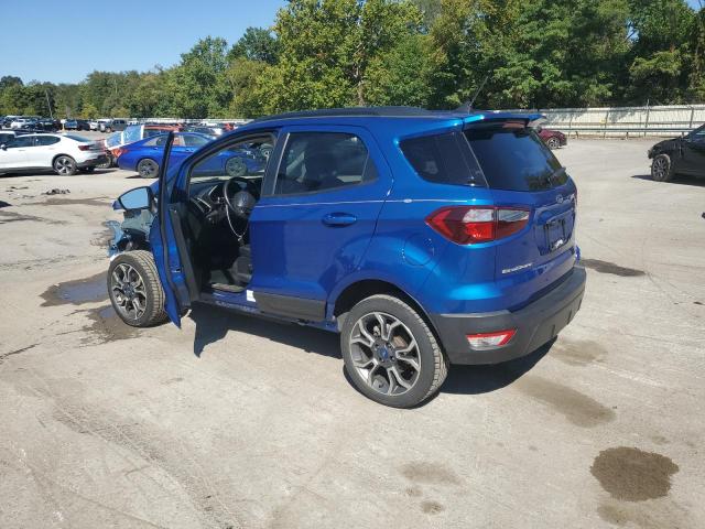  FORD ECOSPORT 2019 Granatowy