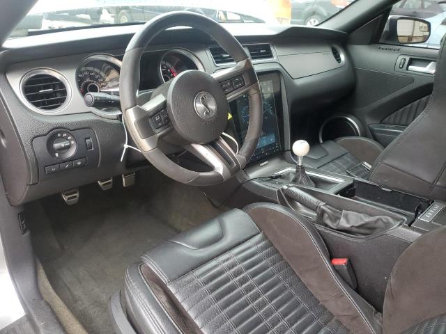 Cabriolets FORD MUSTANG 2013 Srebrny