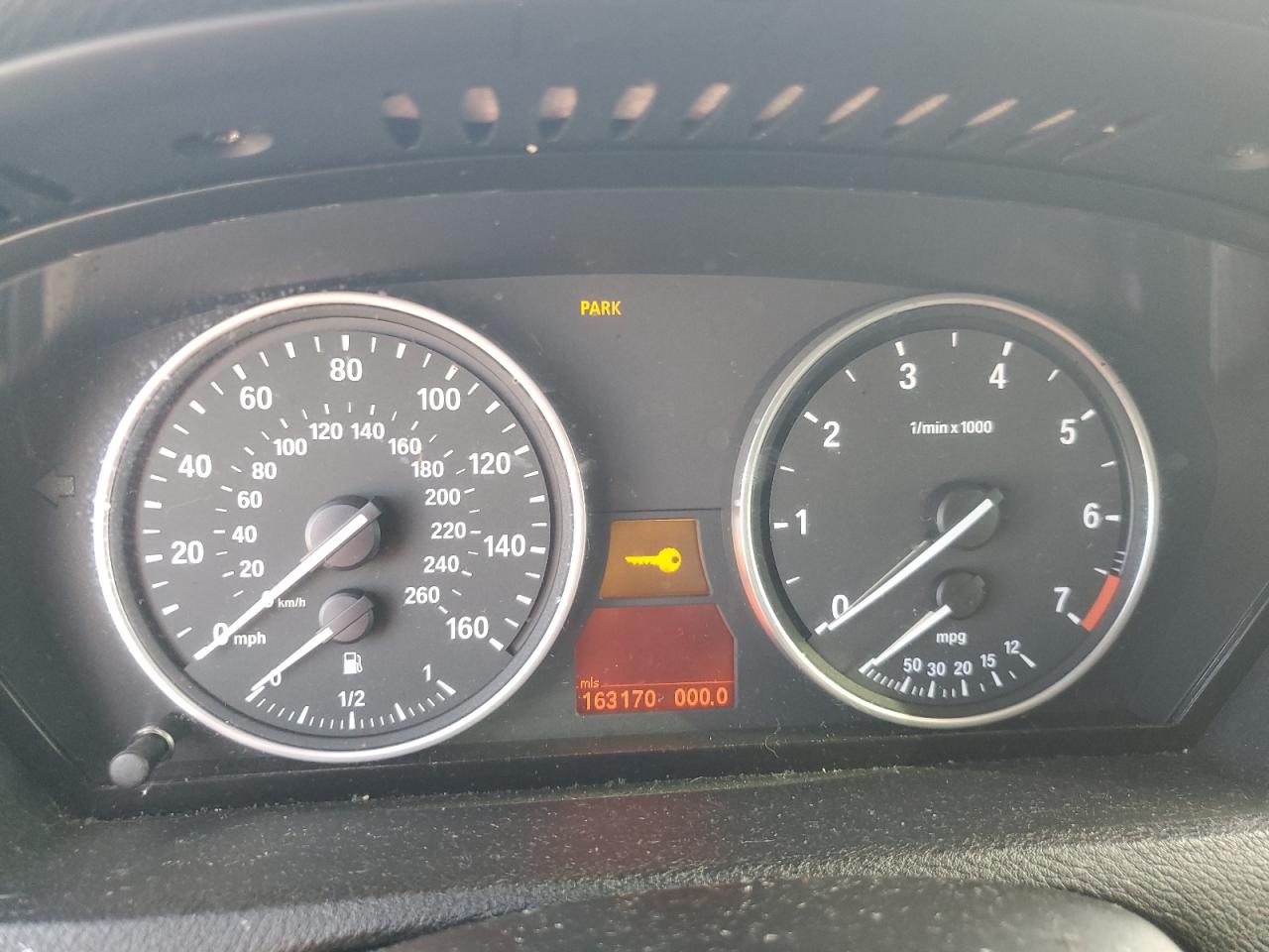 2007 BMW X5 4.8I VIN: 4USFE83547LY64263 Lot: 81510485