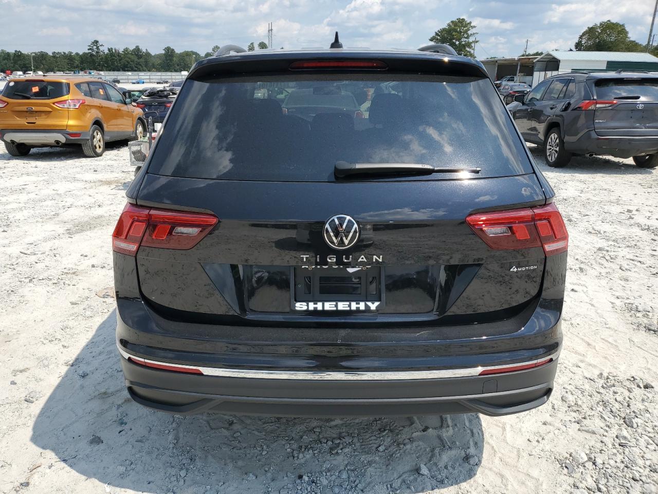 2022 Volkswagen Tiguan S VIN: 3VV0B7AX1NM109121 Lot: 71181045
