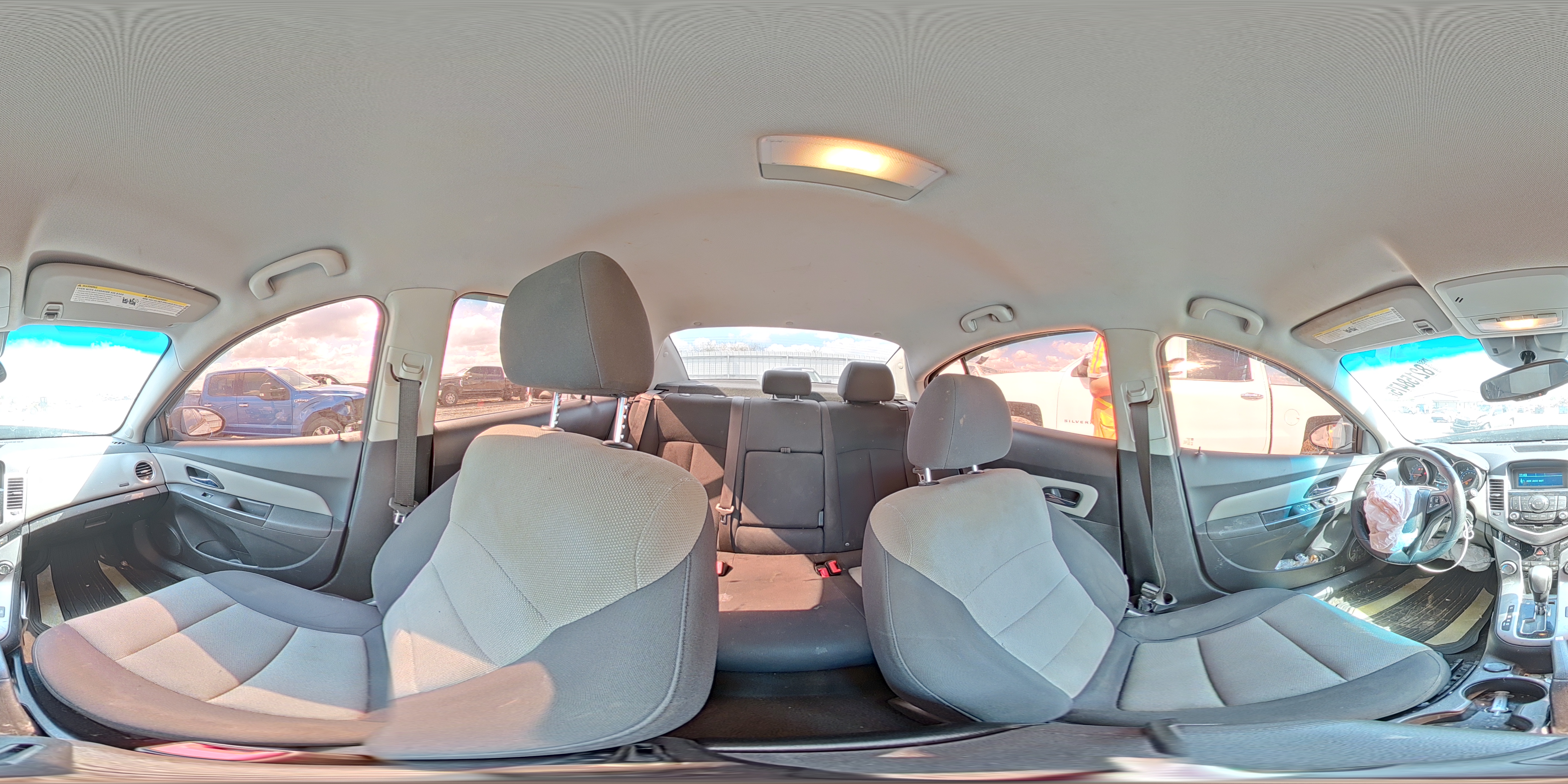 2014 Chevrolet Cruze Ls VIN: 1G1PA5SG6E7452528 Lot: 82158475