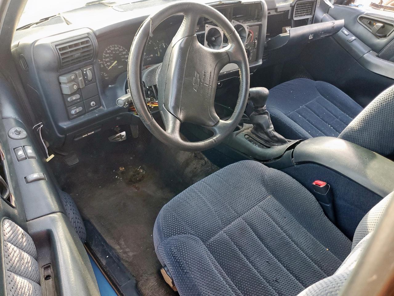 1997 Chevrolet Blazer VIN: 1GNCS18W4VK100692 Lot: 80795215