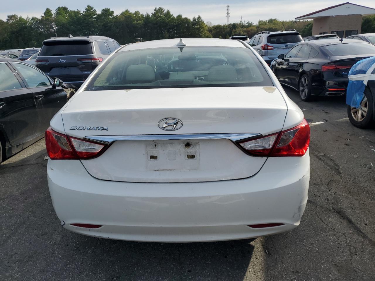 2013 Hyundai Sonata Gls VIN: 5NPEB4ACXDH536835 Lot: 81621055