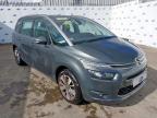 2014 CITROEN C4 GR PICASSO EXC AIR EHD  for sale at Copart WHITBURN