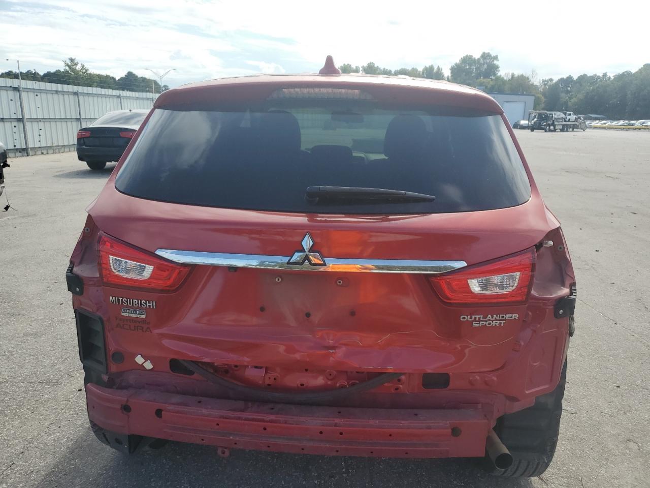 2018 Mitsubishi Outlander Sport Es VIN: JA4AP3AU7JU014078 Lot: 81881515