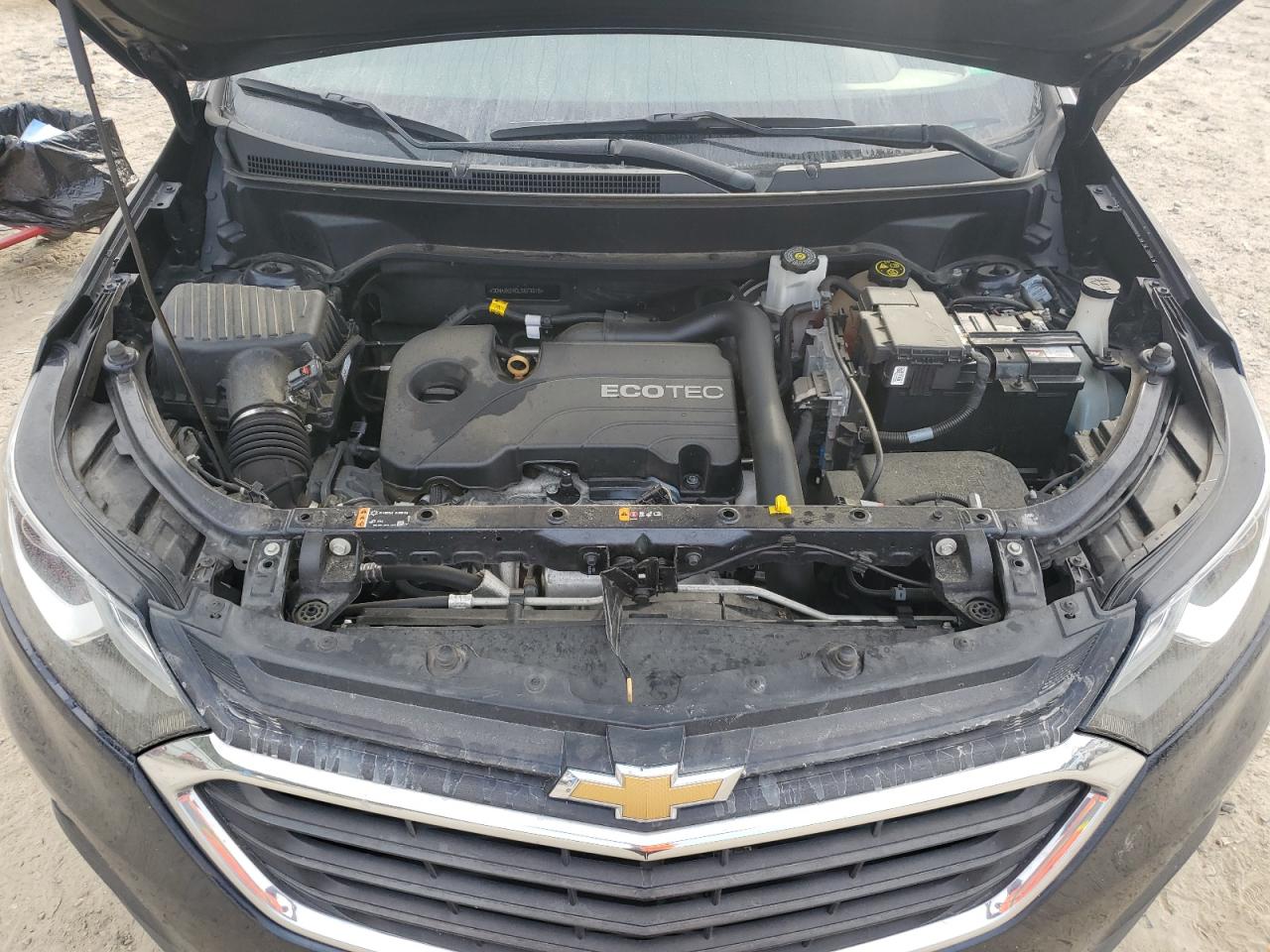 2020 Chevrolet Equinox Lt VIN: 3GNAXKEV0LS573016 Lot: 70936645