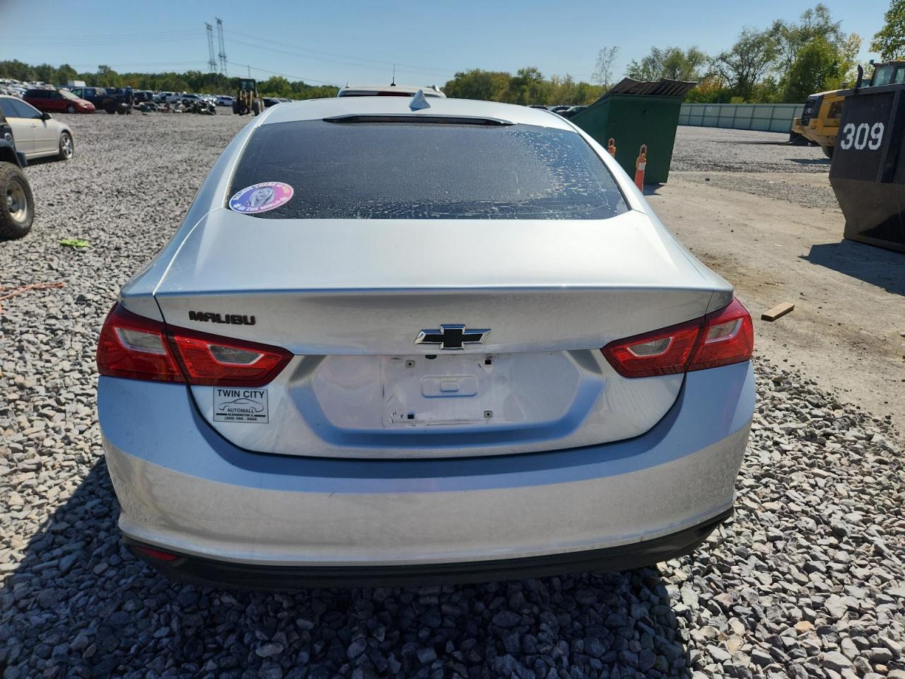 2018 Chevrolet Malibu Lt VIN: 1G1ZD5ST6JF161945 Lot: 71964415