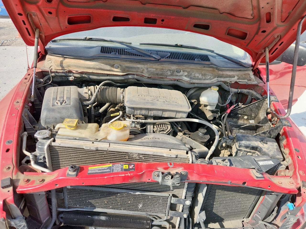 2005 Dodge Ram 1500 St VIN: 1D7HA16N15J550002 Lot: 81112925