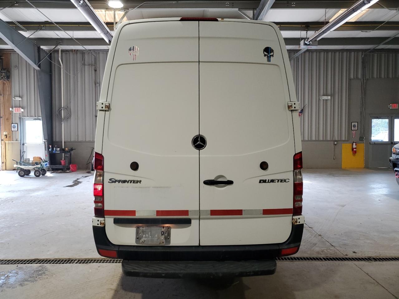 2013 Mercedes-Benz Sprinter 2500 VIN: WD3PE8CC4D5800551 Lot: 84036585